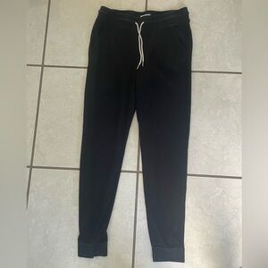 MATE The Label Organic Cotton Waffle Joggers